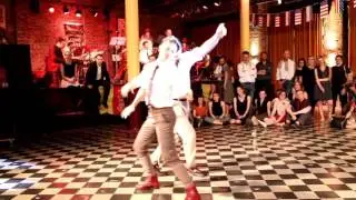 Easy swing Showcase by Sacha Alvisi & Alessandra Cardace