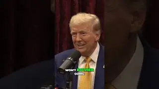 How Trump Loves Pressure 🇺🇸 #donaldtrump #joerogan #viralshort #shorts