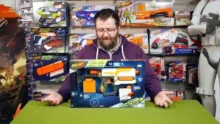 Présentation/Démo du Nerf Recon MK2 1/2 en Français HD Fr
