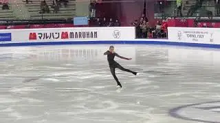 2019 ISU GPF Alena Kostornaia Алёна Косторная FS run through