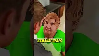 ELE PRECISAVA COMER HAMBURGUER TODOS OS DIAS!