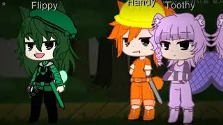 мы хотим защитить тебя! meme (Flippy & Toothy & Handy) htf