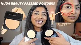 *НОВИНКА* Прессованная пудра Huda Beauty Easy Bake: обзор + тест на стойкость