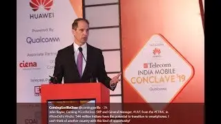 Corning&reg; Gorilla&reg; Glass at Economic Times India Mobile Conclave 2019