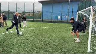 Mile End football pitches reopen by Mayor Lutfur Rahman