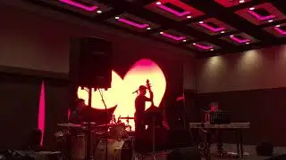 Kibroyde perform 'I Didn't Know What Time It Was' by Bill Evans.
