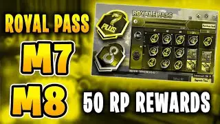 M7 M8 ROYAL PASS 50 RP REWARDS | PUBG MOBILE ROYAL PASS | NEW UPDATE 1.8 | HARDMANTRICKS