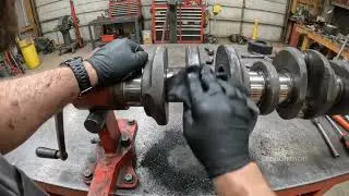 ASMR Car Restoration _ Full Restoration Jaguar E-Type Series 1969 Back To Factory Fresh(720P_HD)#rep