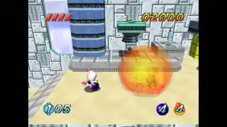 Battle Room : Bomber Base - Bomberman HERO - Parte 1