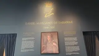 Ranee Margaret of Sarawak The Ranee Museum Kuching Sarawak @exploresarawak