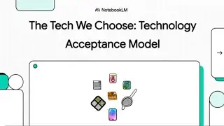 AI PODCAST การยอมรับเทคโนโลยี Technology Acceptance Model(TAM)