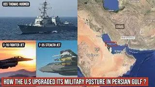 Eye on #Iran - #US to intensify its military presence in #PersianGulf !