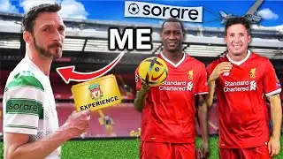 I Played At Anfield With Liverpool Legends