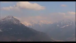 Snow Mountain // Stock footage 4K // Free Stock videos // Mr4K #Mountain #youtube #aerial