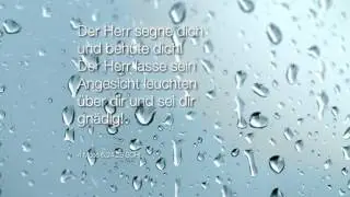 Bibelwort 4 Mose 6,24;25