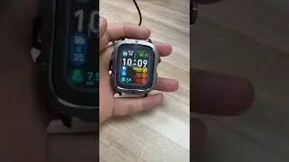 Outdoor Sport Smart Watch QX11 BT Call 420MAH 3ATM Waterproof Swimming Fitness Watch