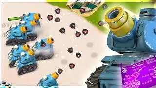 Boom Beach NEW Rain Maker Prototroop Sneak Peek! (Update Review!)