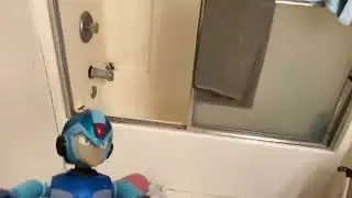 Megaman0X Goes Underwater (WaterProof Camera)