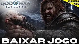 Como Baixar e Instalar Jogos para PC | GOD OF WAR RAGNAROK | Gameplay God of War Ragnarok