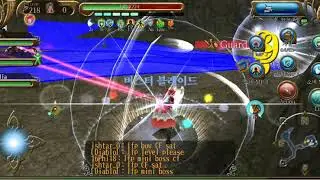 Toram Online THS(2h Sword) Buster Blade PVE Demo - Espectro
