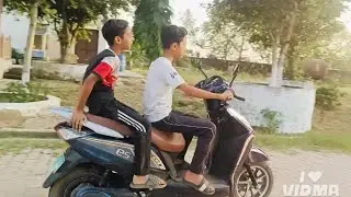 Aaj maine chlai scooty ☺️🎉#familyvlog #vlogs #trending #trvlog  