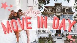 MOVING INTO MY SORORITY HOUSE | university of Iowa alpha phi