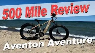 Обзор Aventon Aventure 500 Mile: хорошее, плохое и злое