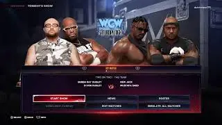 Wcw/ecw rebirth