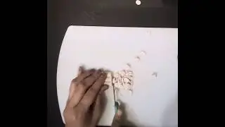 Wet chalk cutting
