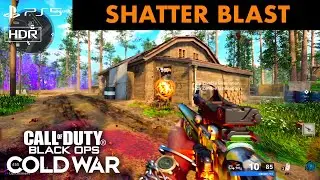*NEW SKILL* COLD WAR ZOMBIES | SHATTER BLAST | PS5