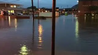 Flooding in Annapolis, Maryland. September 10, 2018.