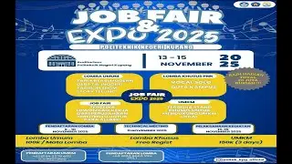 Kegiatan Job Fair dan Expo Politeknik Negeri Kupang 2025 - Hari Ke-3