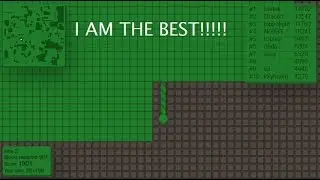 I'M THE BEST! Let's play splix.io | part #1