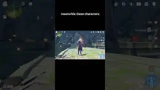 characters that use normal weapons vs Them #genshinimpact #hoyoverse