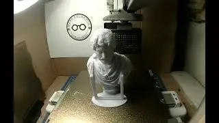 Marcus Aurelius coin flip holder 3D print time lapse #ancientcoins  #romanhistory