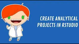 Using RStudio - create a project