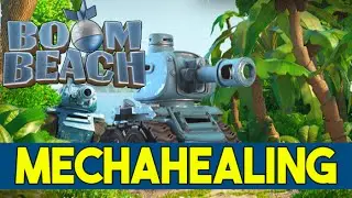 Boom Beach - MECHAHEALING COMBO (Tanks + Medics Rock) (iOS Gameplay)