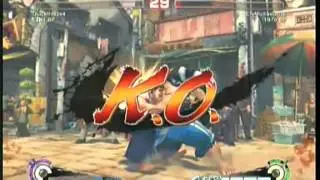 Super Streetfighter IV Highlights Part I