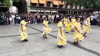 Spanish flamenco school performance 2024, part 4
