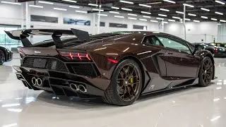 2026 Lamborghini Aventador SVJ: V12 Beast, Extreme Performance & Italian Masterpiece!
