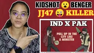 KIDSHOT  X  JJ47 - CRIMINAL Reaction (Official Lyric Video) | Madhu Filmi Tadhka