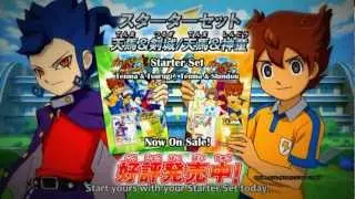[TCG] Inazuma eleven GO ChronoStone CardGame' // [HD]
