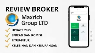 Review Broker Forex MRG Trade Network / Maxrich Group Tahun 2025