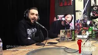 Comedian Nick Palermo on the 
