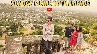 🌿 Exploring Idariyo Gadh | Chill Picnic with My Friends