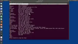 CrowdCell Amarisoft LTE Basic Demo