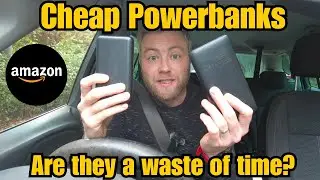 Power banks for under &pound;20 Review | Wild camping on a budget Ep2