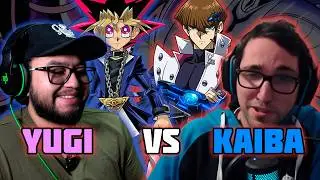 ¿Que pasaría si Yugi y Kaiba se enfrentaran en el juego actual? | ft. @Julio Valls