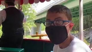 August 11, 2020 Clark's Train Ride during COVID