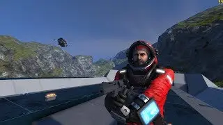 Space Engineers - Cinematic Build Time!